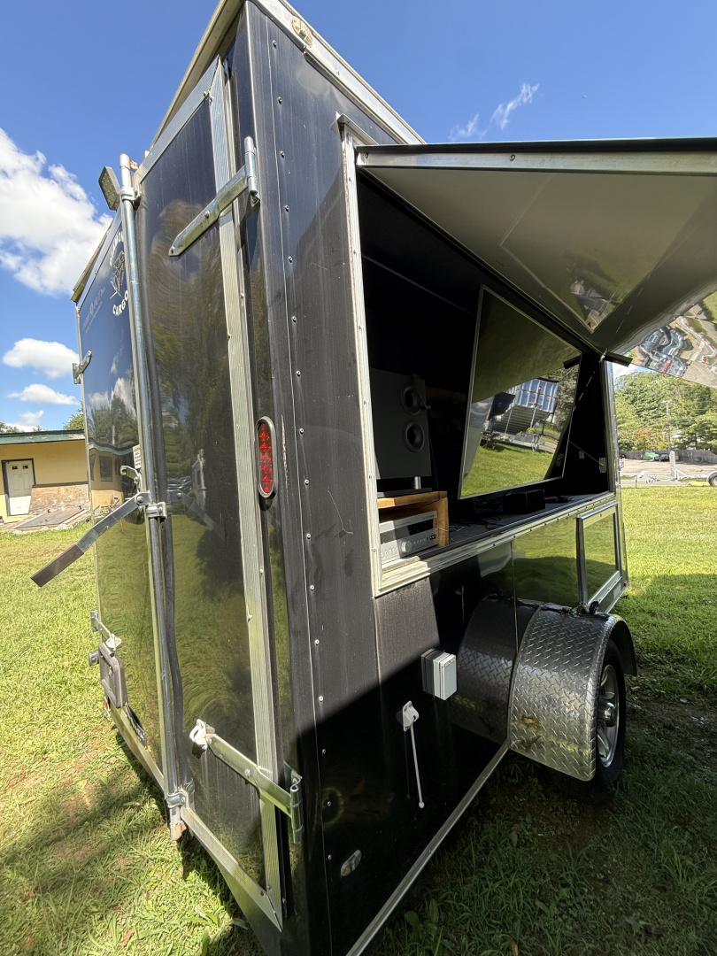New 2021 Diamond Cargo 6X14SA 5'VNOSE Cargo / Enclosed Trailer