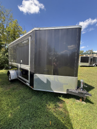 New 2021 Diamond Cargo 6X14SA 5'VNOSE Cargo / Enclosed Trailer