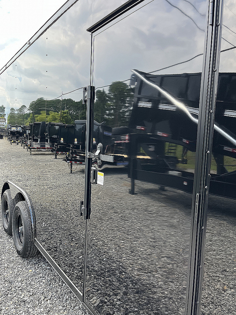 New 2026 Spartan 8.5x20 Enclosed Trailer, Polycor, 10K GVWR, StableDeck, Beavertail, 7' Interior