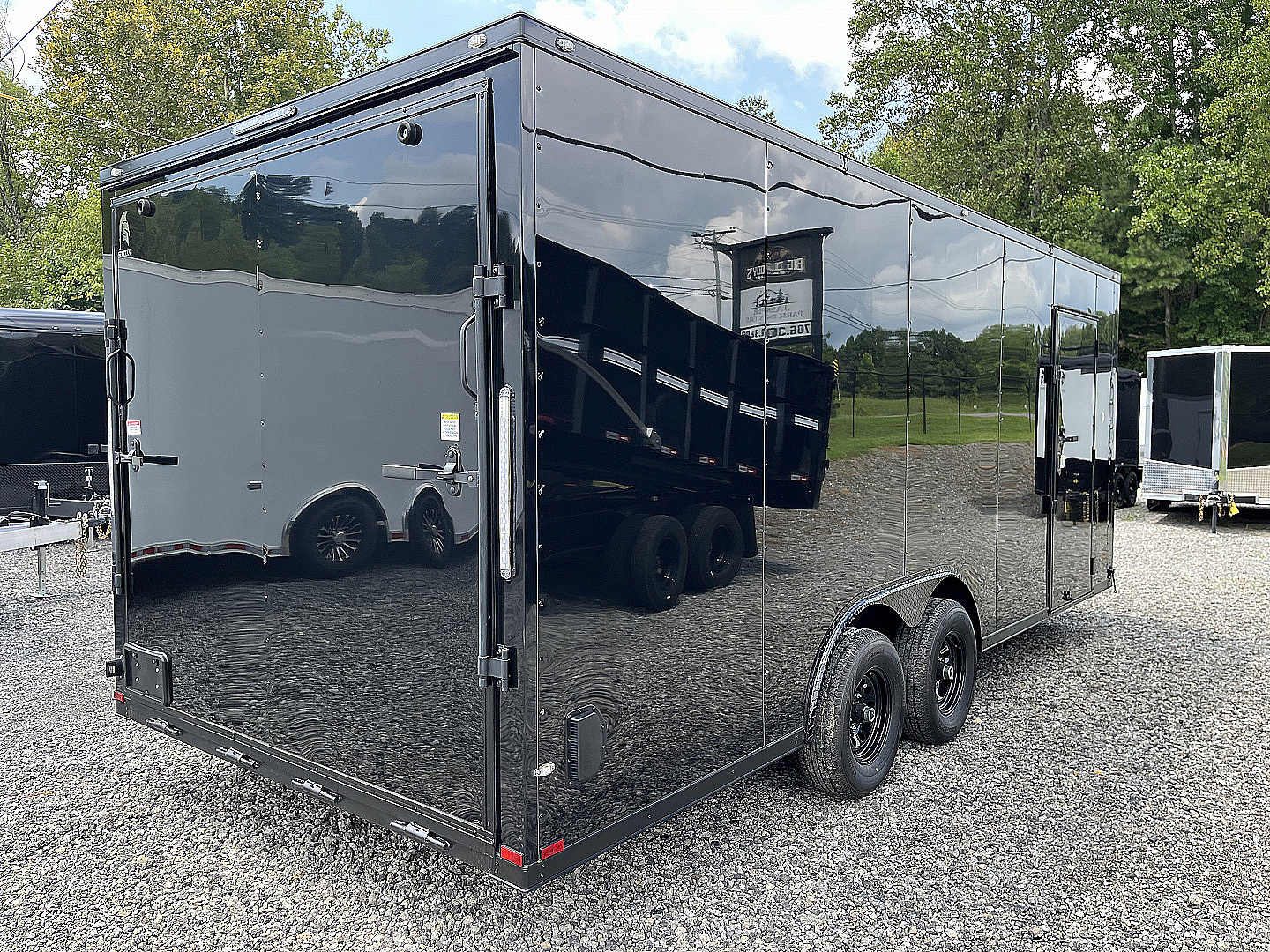 New 2026 Spartan 8.5x20 Enclosed Trailer, Polycor, 10K GVWR, StableDeck, Beavertail, 7' Interior