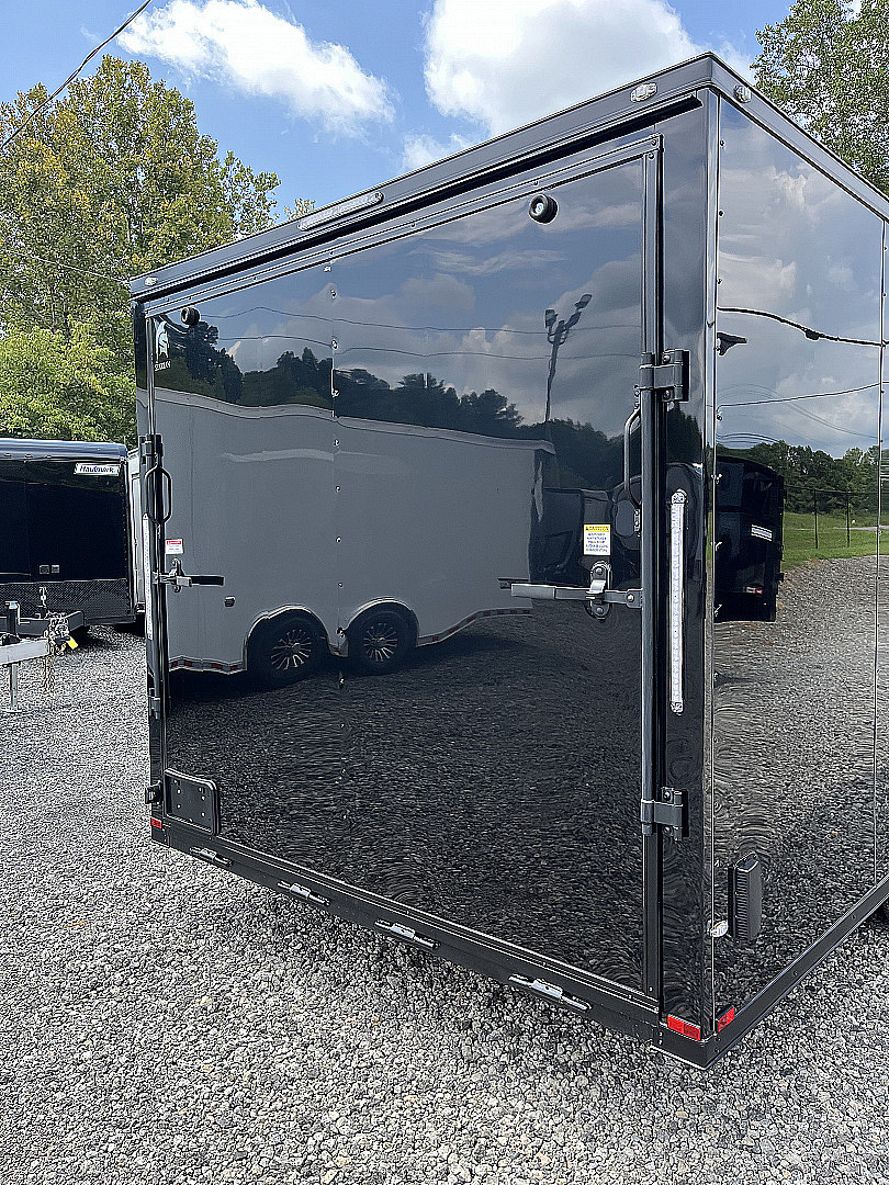 New 2026 Spartan 8.5x20 Enclosed Trailer, Polycor, 10K GVWR, StableDeck, Beavertail, 7' Interior