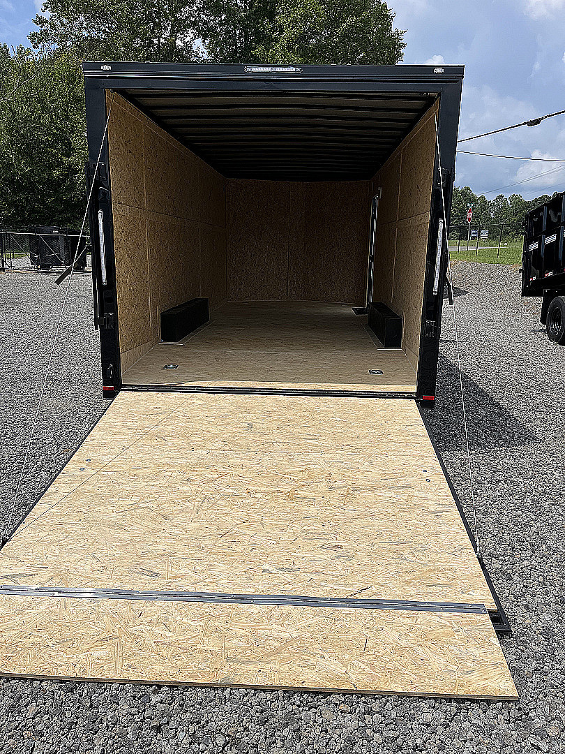 New 2026 Spartan 8.5x20 Enclosed Trailer, Polycor, 10K GVWR, StableDeck, Beavertail, 7' Interior