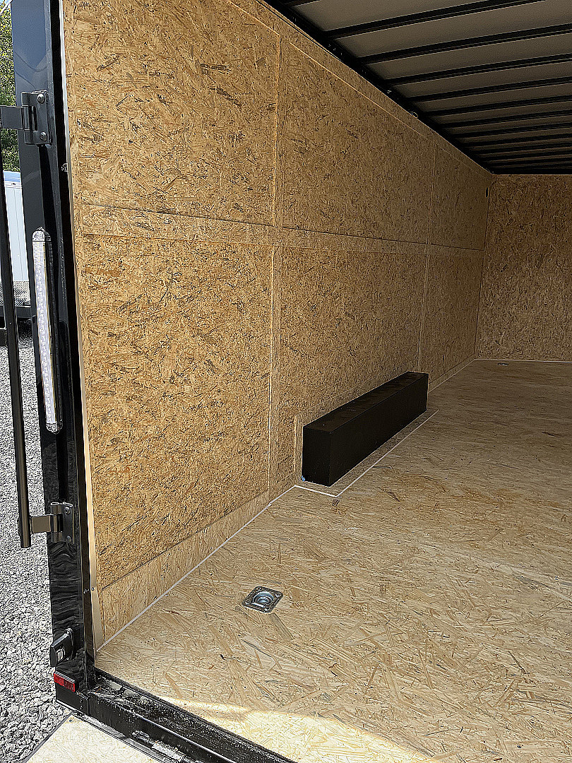 New 2026 Spartan 8.5x20 Enclosed Trailer, Polycor, 10K GVWR, StableDeck, Beavertail, 7' Interior