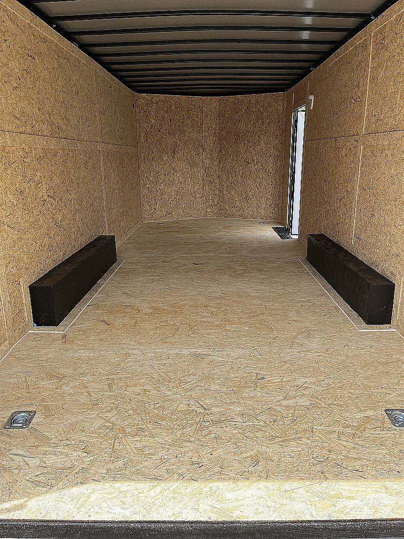 New 2026 Spartan 8.5x20 Enclosed Trailer, Polycor, 10K GVWR, StableDeck, Beavertail, 7' Interior