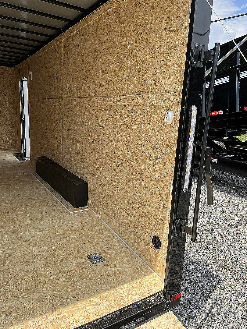 New 2026 Spartan 8.5x20 Enclosed Trailer, Polycor, 10K GVWR, StableDeck, Beavertail, 7' Interior