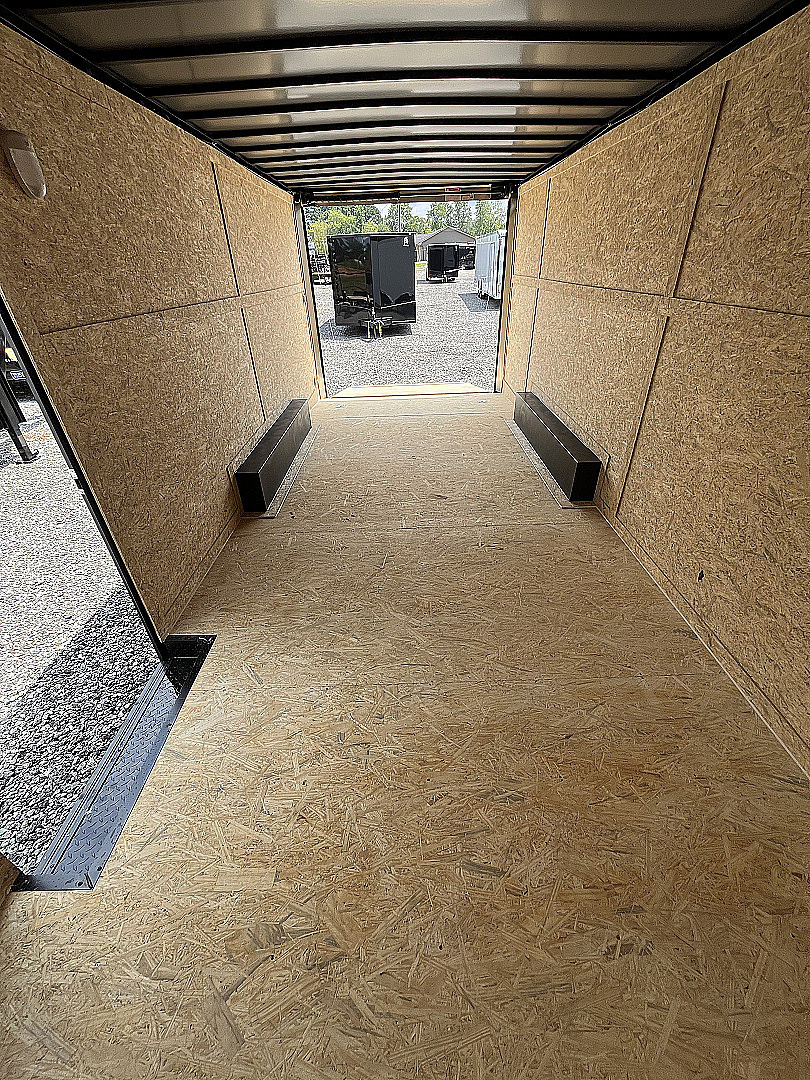 New 2026 Spartan 8.5x20 Enclosed Trailer, Polycor, 10K GVWR, StableDeck, Beavertail, 7' Interior