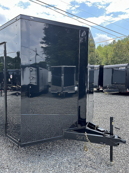 New 2026 Spartan 8.5x20 Enclosed Trailer, Polycor, 10K GVWR, StableDeck, Beavertail, 7' Interior