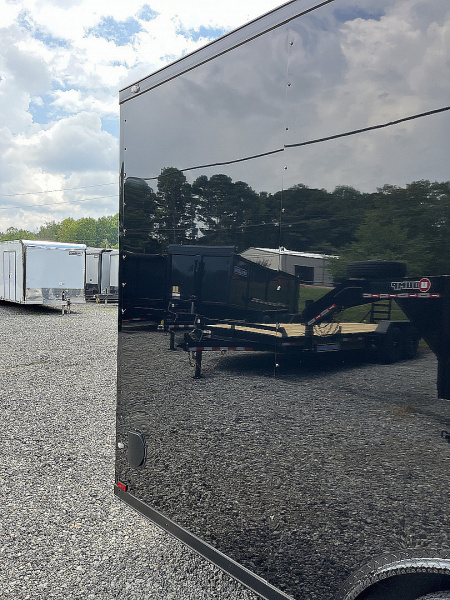 New 2026 Spartan 8.5x20 Enclosed Trailer, Polycor, 10K GVWR, StableDeck, Beavertail, 7' Interior