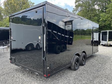 New 2026 Spartan 8.5x20 Enclosed Trailer, Polycor, 10K GVWR, StableDeck, Beavertail, 7' Interior