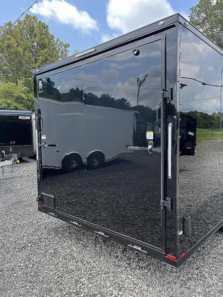 New 2026 Spartan 8.5x20 Enclosed Trailer, Polycor, 10K GVWR, StableDeck, Beavertail, 7' Interior