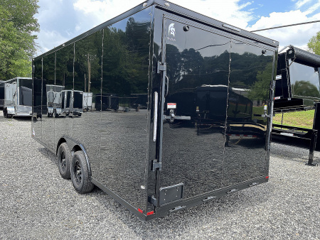 New 2026 Spartan 8.5x20 Enclosed Trailer, Polycor, 10K GVWR, StableDeck, Beavertail, 7' Interior