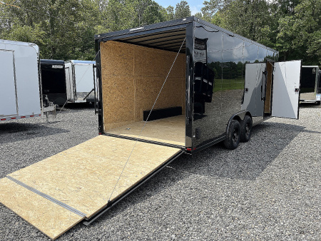 New 2026 Spartan 8.5x20 Enclosed Trailer, Polycor, 10K GVWR, StableDeck, Beavertail, 7' Interior