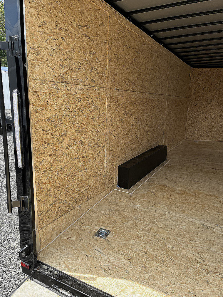 New 2026 Spartan 8.5x20 Enclosed Trailer, Polycor, 10K GVWR, StableDeck, Beavertail, 7' Interior