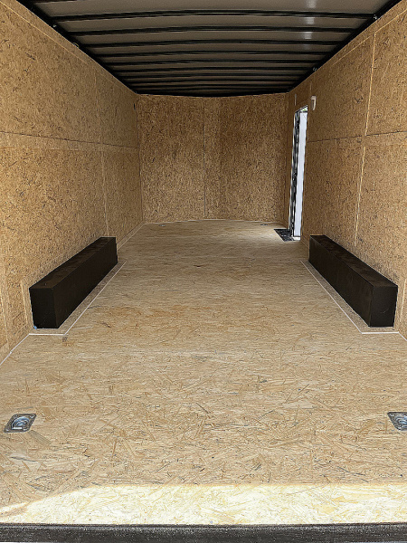 New 2026 Spartan 8.5x20 Enclosed Trailer, Polycor, 10K GVWR, StableDeck, Beavertail, 7' Interior