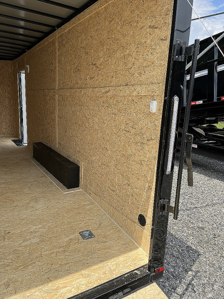 New 2026 Spartan 8.5x20 Enclosed Trailer, Polycor, 10K GVWR, StableDeck, Beavertail, 7' Interior