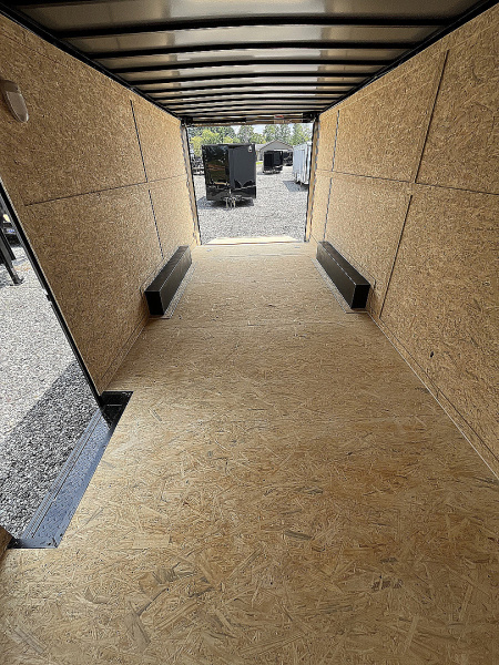 New 2026 Spartan 8.5x20 Enclosed Trailer, Polycor, 10K GVWR, StableDeck, Beavertail, 7' Interior
