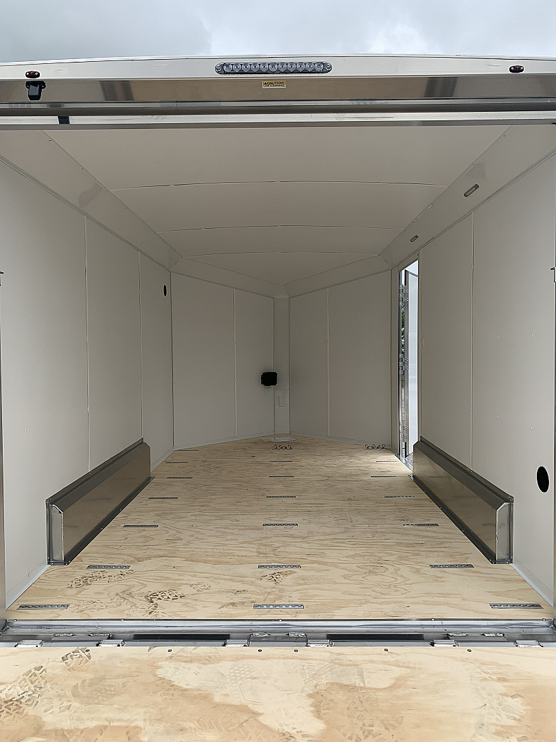 New 2026 NEO Trailers NAM1275TR74 (7.5' X 12')7K Enclosed Motorcycle Trailer