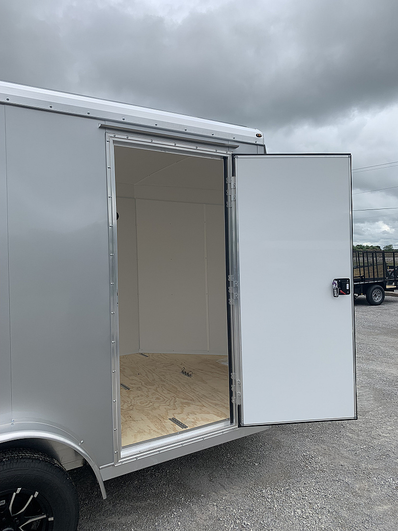 New 2026 NEO Trailers NAM1275TR74 (7.5' X 12')7K Enclosed Motorcycle Trailer