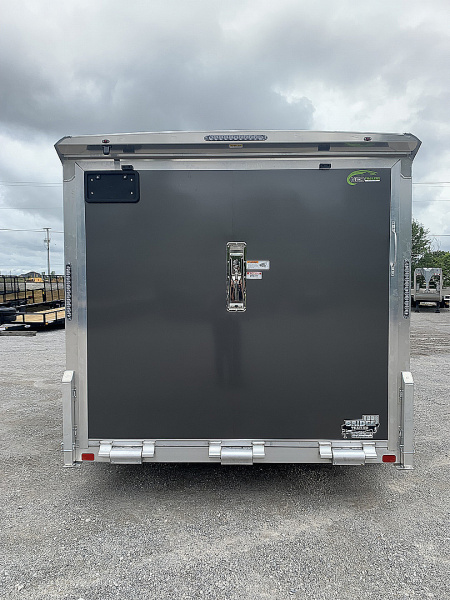New 2026 NEO Trailers NAM1275TR74 (7.5' X 12')7K Enclosed Motorcycle Trailer