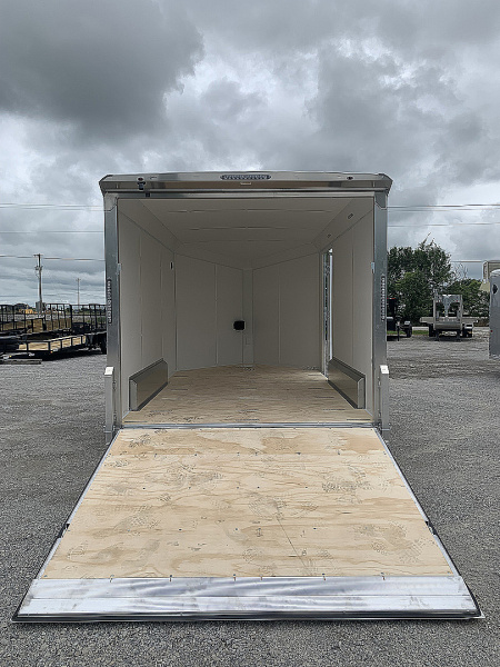 New 2026 NEO Trailers NAM1275TR74 (7.5' X 12')7K Enclosed Motorcycle Trailer