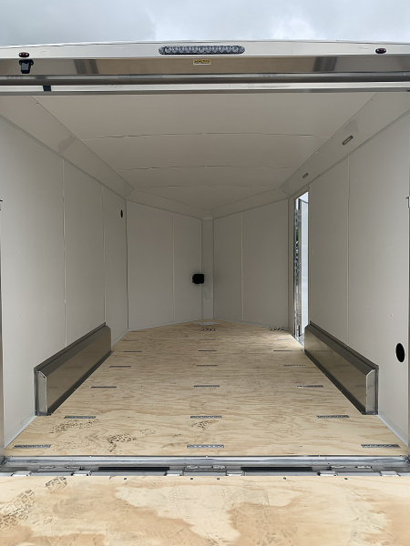 New 2026 NEO Trailers NAM1275TR74 (7.5' X 12')7K Enclosed Motorcycle Trailer