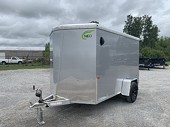 New 2026 NEO TRAILERS NAV106SR (6' X 10') 2.9K Cargo / Enclosed Trailer