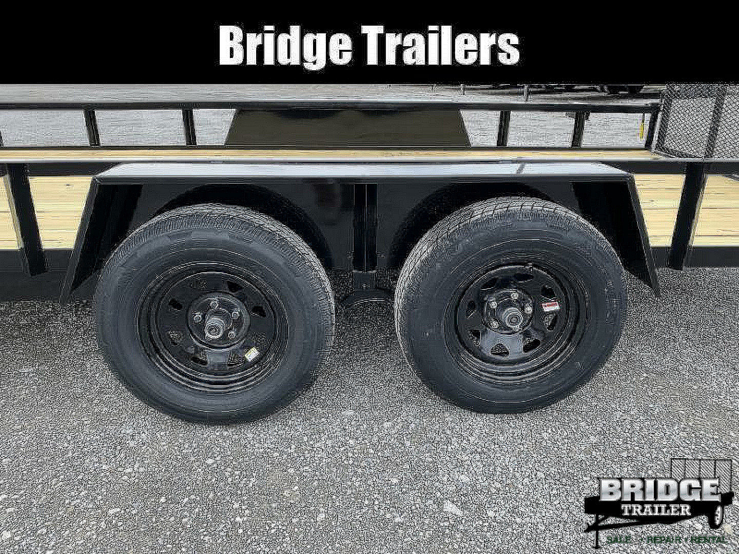 New 2026 AMO AL16TBXW (82" X 16') 7K Landscape Utility Trailer