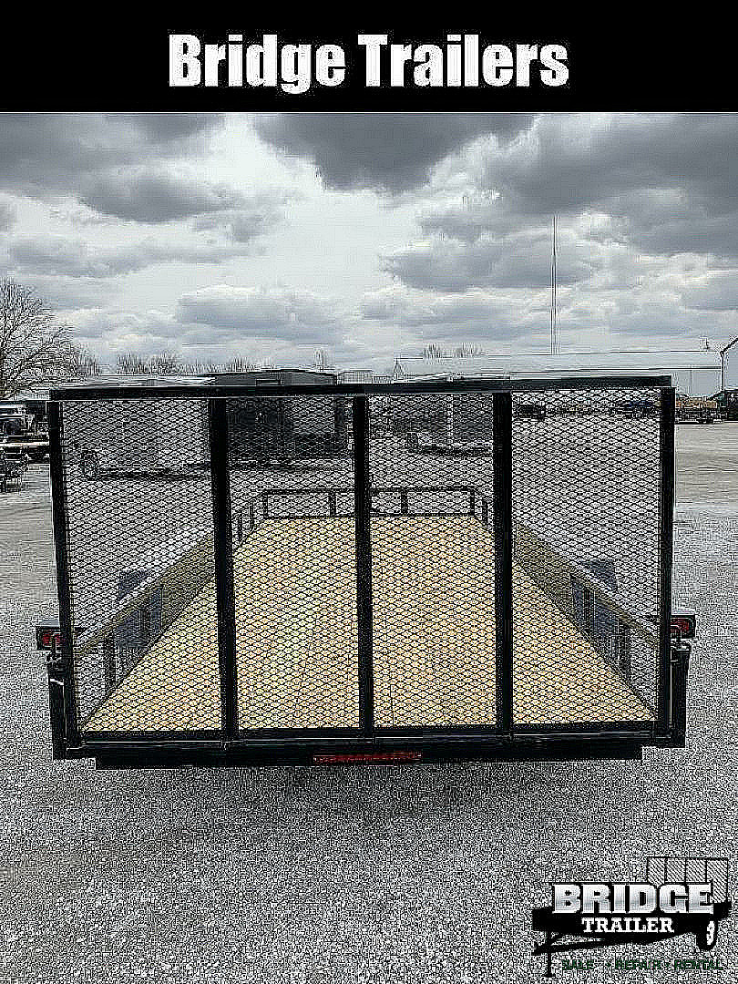 New 2026 AMO AL16TBXW (82" X 16') 7K Landscape Utility Trailer