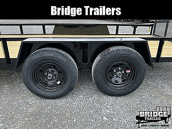 New 2026 AMO AL16TBXW (82" X 16') 7K Landscape Utility Trailer