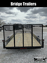 New 2026 AMO AL16TBXW (82" X 16') 7K Landscape Utility Trailer