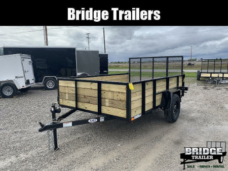 New 2026 AMO A9610WG (76  x 10') 2.9K Highside Utility Trailer