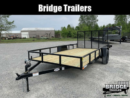 New 2026 AMO A614GXN (82  X 14') 2.9K Landscape Utility Trailer