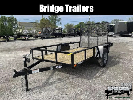 New 2026 AMO A510GN (60  x 10') 2.9K Landscape Utility Trailer