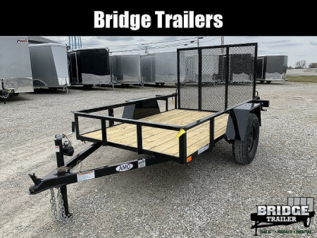 New 2026 AMO A580G (60  X 8') 2.9K Landscape Utility Trailer