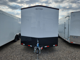New 2026 Royal Cargo Trailers 8.5 X 20 +V Car Hauler