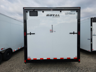 New 2026 Royal Cargo Trailers 8.5 X 20 +V Car Hauler