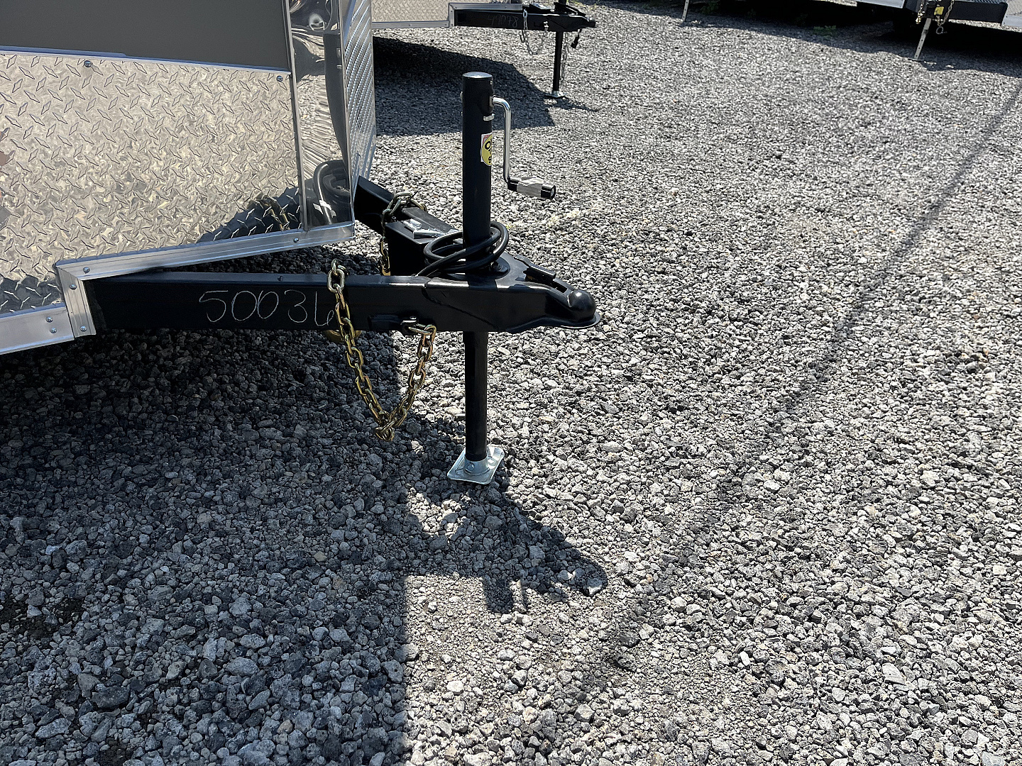 New 2026 Spartan 7X16 Enclosed Trailer, Preferred Package, Polycor, Tube Cross Members, 7' Interior