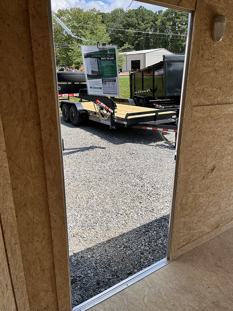 New 2026 Spartan 7X16 Enclosed Trailer, Preferred Package, Polycor, Tube Cross Members, 7' Interior