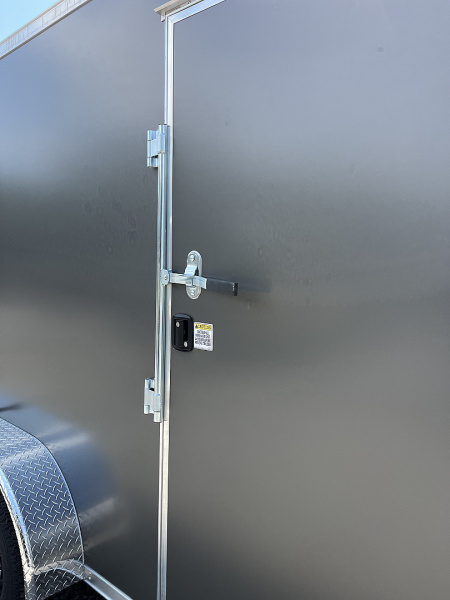 New 2026 Spartan 7X16 Enclosed Trailer, Preferred Package, Polycor, Tube Cross Members, 7' Interior