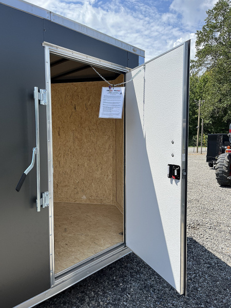 New 2026 Spartan 7X16 Enclosed Trailer, Preferred Package, Polycor, Tube Cross Members, 7' Interior