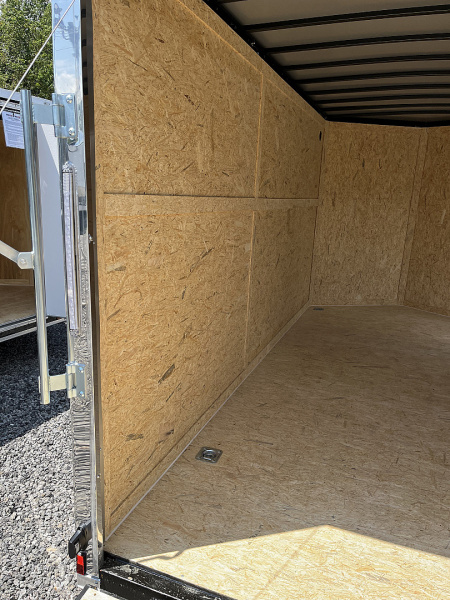 New 2026 Spartan 7X16 Enclosed Trailer, Preferred Package, Polycor, Tube Cross Members, 7' Interior