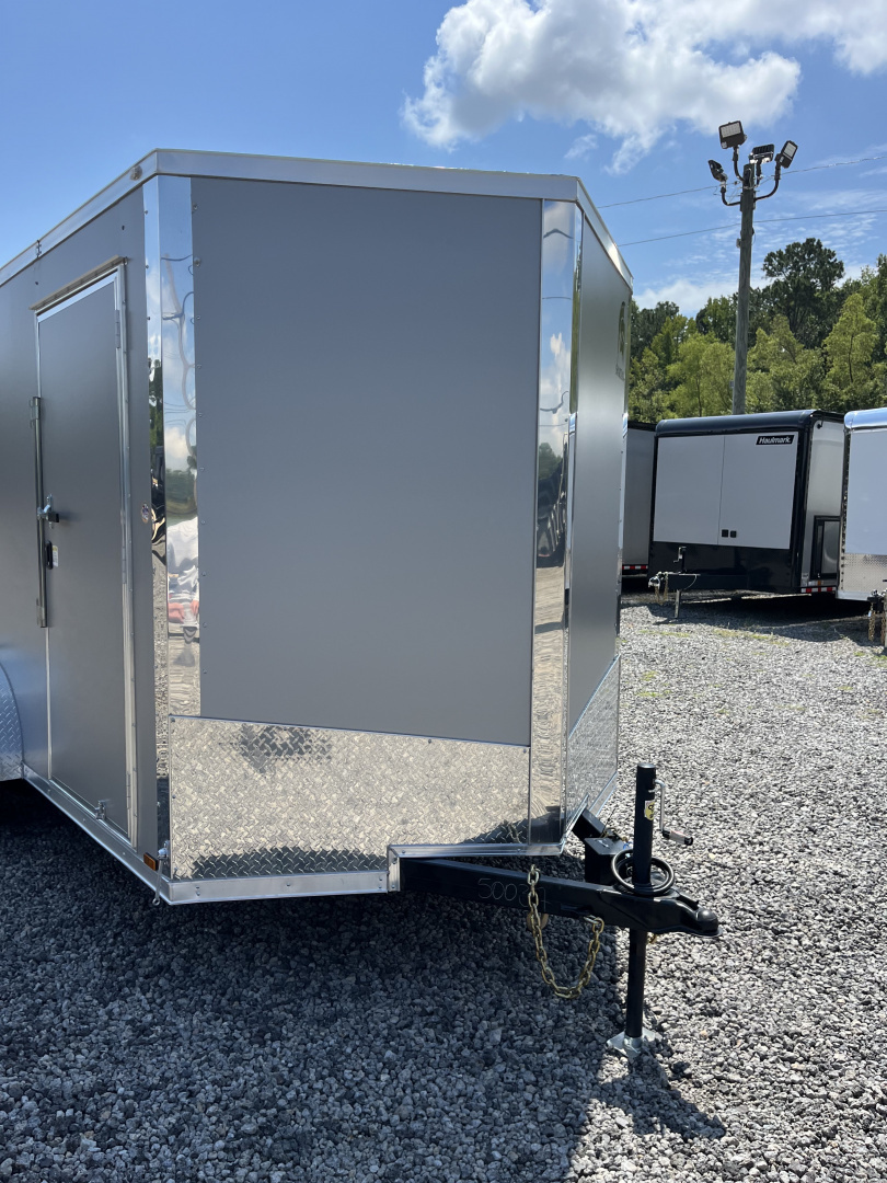 New 2026 Spartan 7X16 Enclosed Trailer, Preferred Package, Polycor, Tube Cross Members, 7' Interior