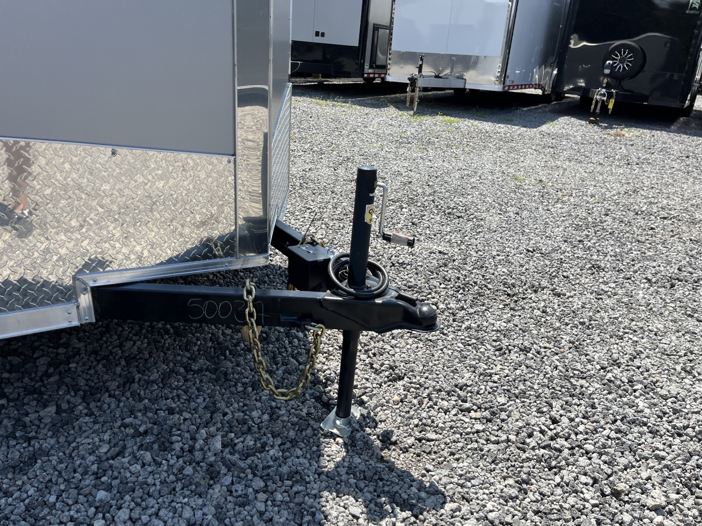 New 2026 Spartan 7X16 Enclosed Trailer, Preferred Package, Polycor, Tube Cross Members, 7' Interior