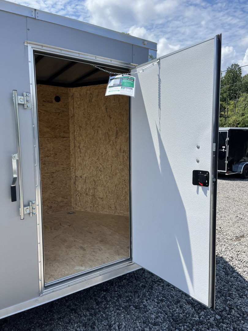 New 2026 Spartan 7X16 Enclosed Trailer, Preferred Package, Polycor, Tube Cross Members, 7' Interior