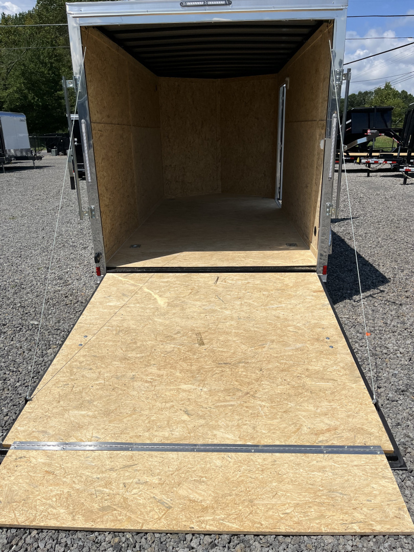 New 2026 Spartan 7X16 Enclosed Trailer, Preferred Package, Polycor, Tube Cross Members, 7' Interior