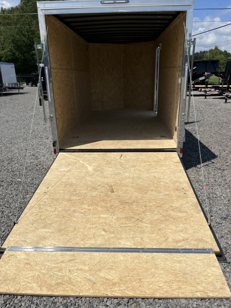 New 2026 Spartan 7X16 Enclosed Trailer, Preferred Package, Polycor, Tube Cross Members, 7' Interior