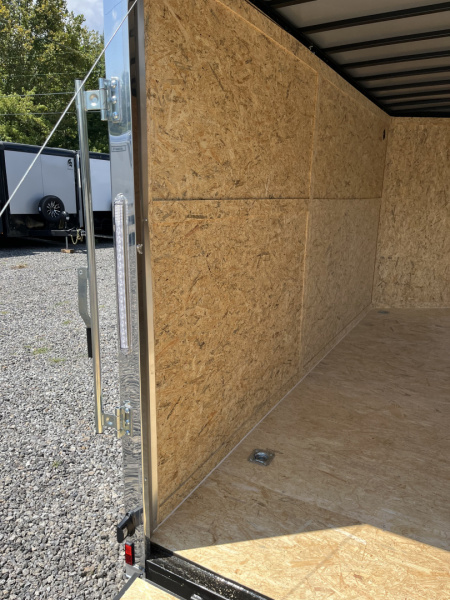 New 2026 Spartan 7X16 Enclosed Trailer, Preferred Package, Polycor, Tube Cross Members, 7' Interior