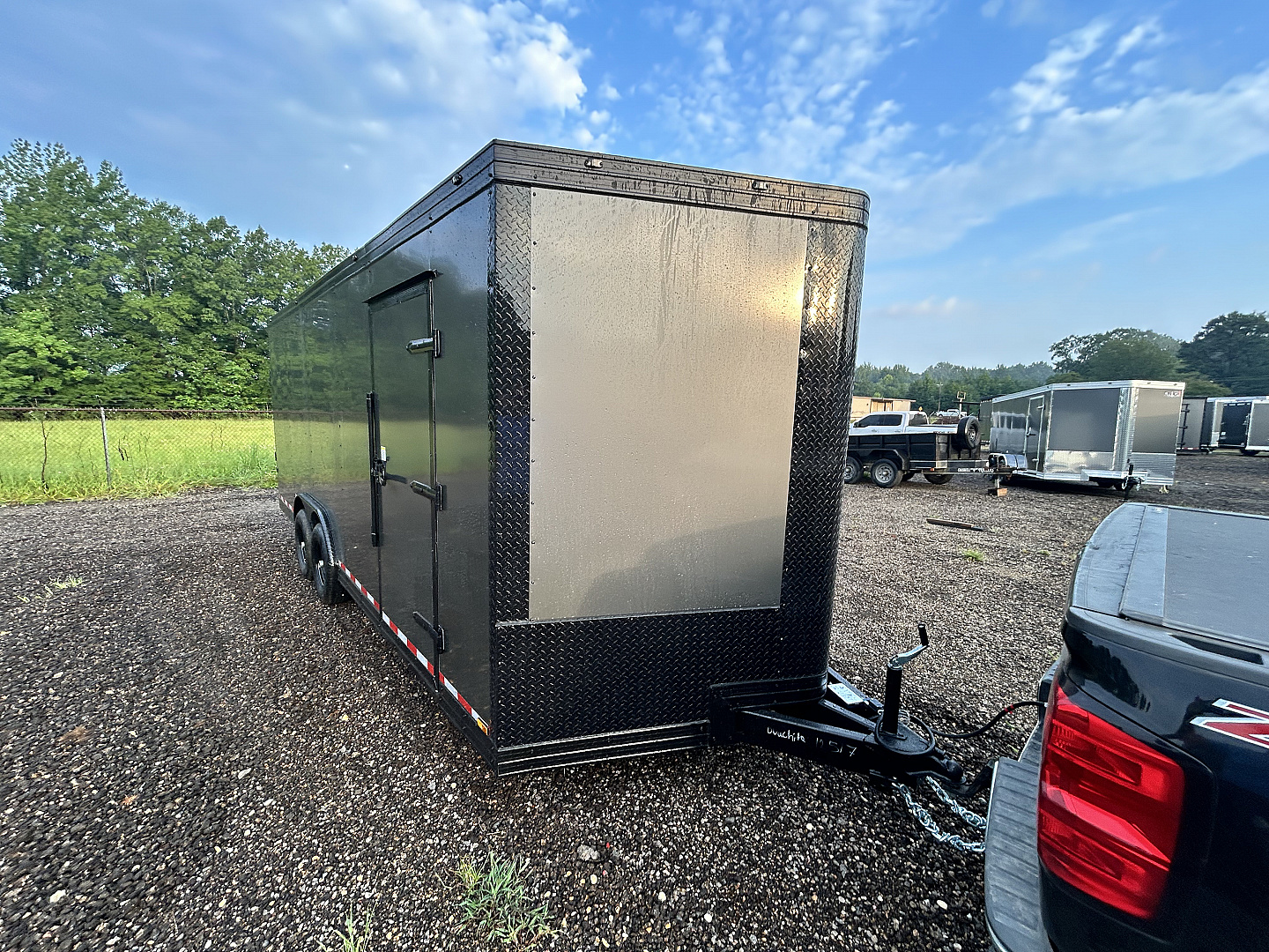 New 2026 Cynergy 2 8.5x20TA3 Cargo / Enclosed Trailer