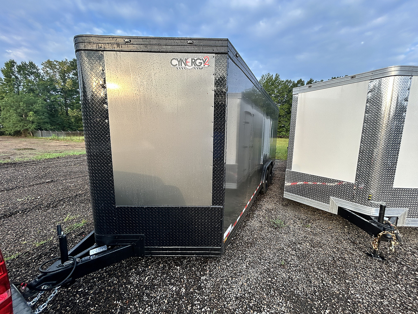 New 2026 Cynergy 2 8.5x20TA3 Cargo / Enclosed Trailer