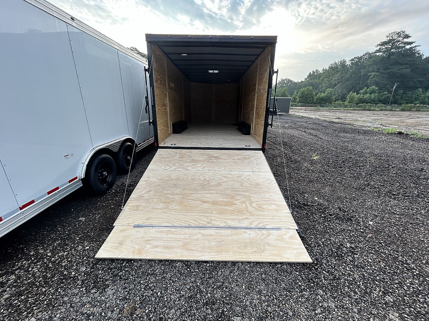 New 2026 Cynergy 2 8.5x20TA3 Cargo / Enclosed Trailer